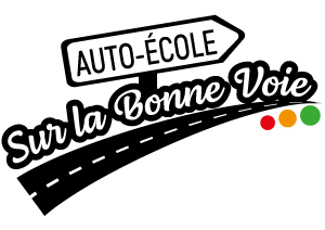 auto école sur la bonne voie