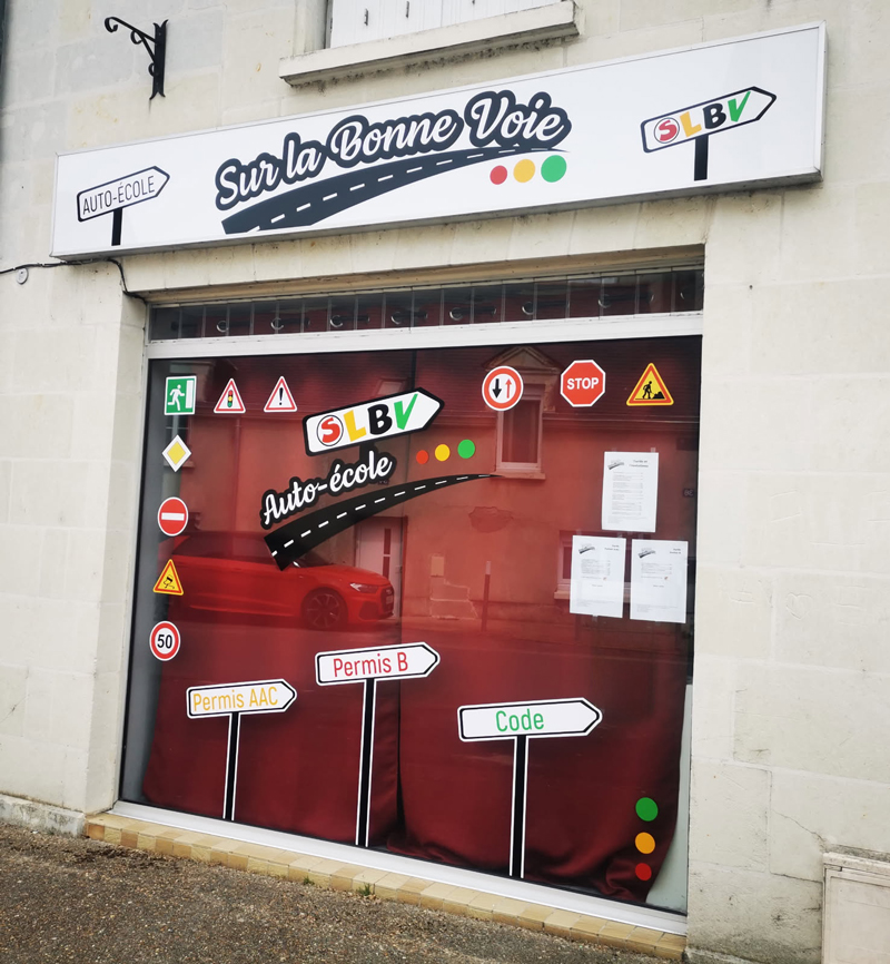 SLBV auto école
